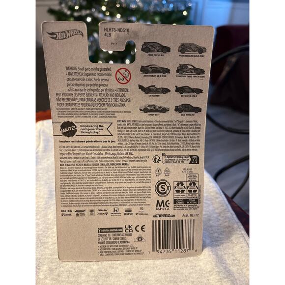 HW10 HOT WHEELS SRT VIPER GTS SPEEDERS MSRP $13 - Picture 2 of 2